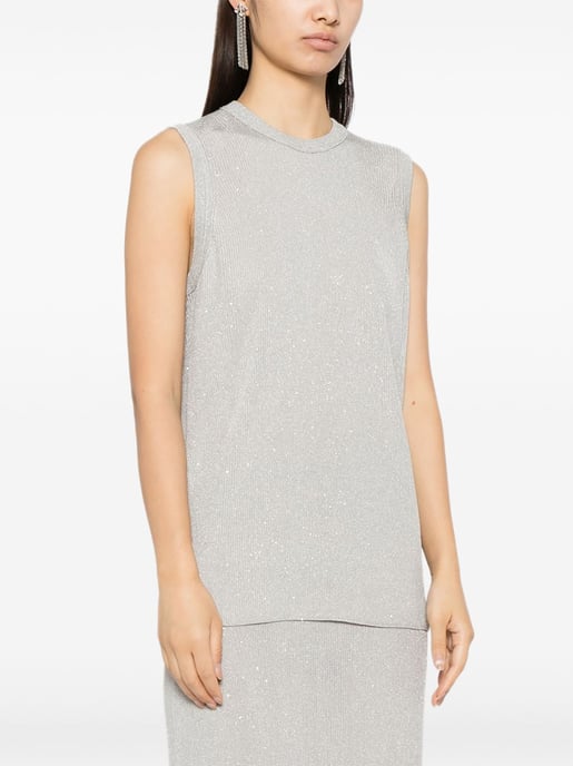 Top con lentejuelas - Image 2