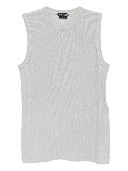 Top con lentejuelas - Image 3