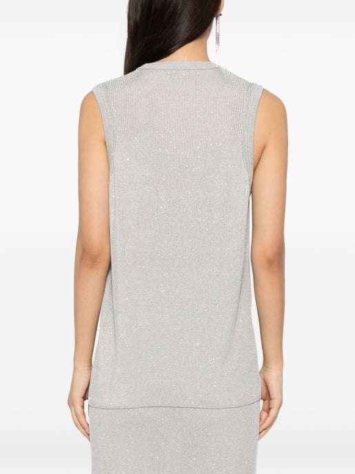 Top con lentejuelas - Image 4