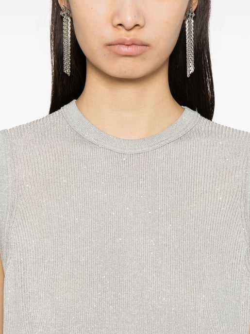 Top con lentejuelas - Image 5