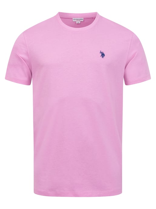 U.S. Polo Assn. Camiseta básica para hombre de algodón - Image 1