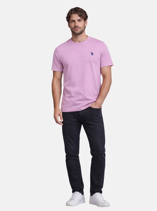 U.S. Polo Assn. Camiseta básica para hombre de algodón - Image 3