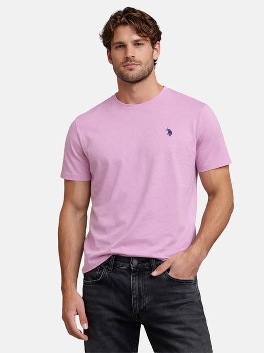 U.S. Polo Assn. Camiseta básica para hombre de algodón - Image 4