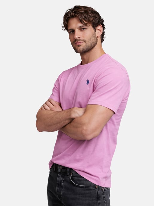 U.S. Polo Assn. Camiseta básica para hombre de algodón - Image 5