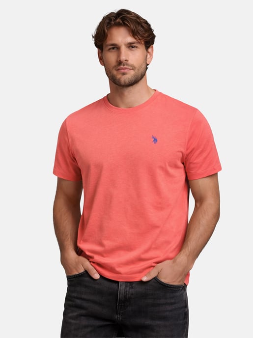 U.S. Polo Assn. Camiseta básica para hombre de algodón - Image 4