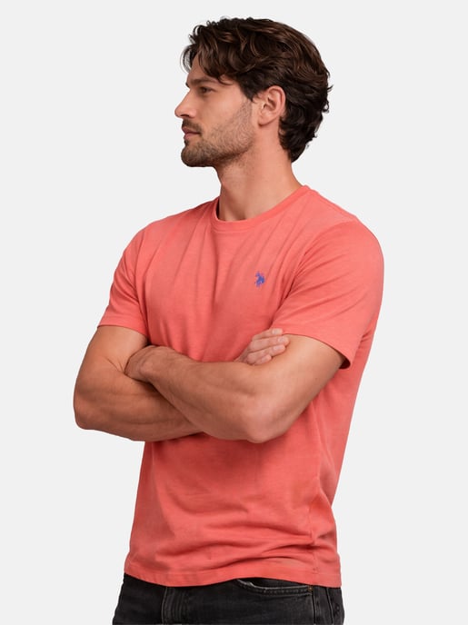 U.S. Polo Assn. Camiseta básica para hombre de algodón - Image 5