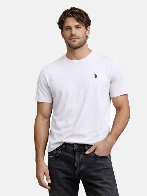 U.S. Polo Assn. Camiseta básica para hombre de algodón - Image 4
