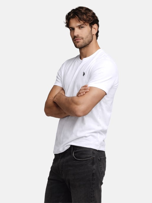 U.S. Polo Assn. Camiseta básica para hombre de algodón - Image 5
