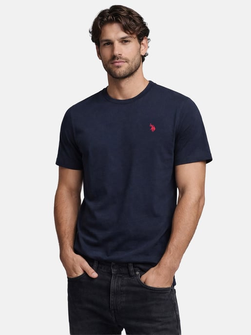 U.S. Polo Assn. Camiseta básica para hombre de algodón - Image 4