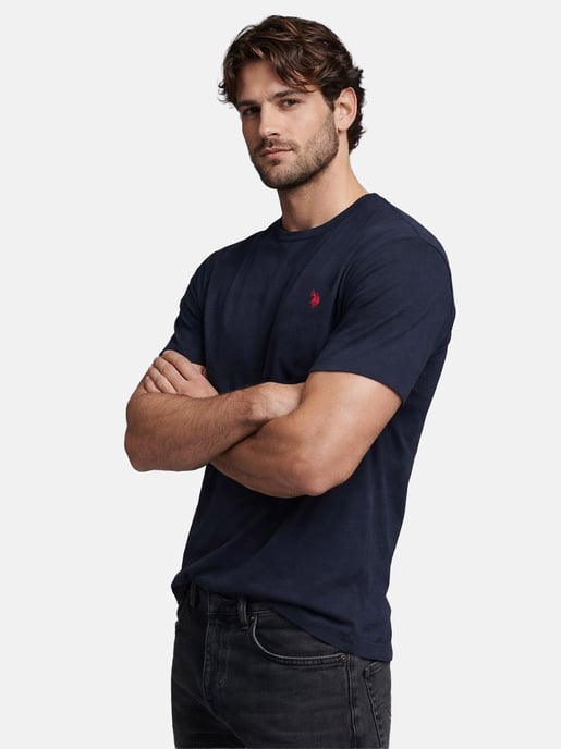 U.S. Polo Assn. Camiseta básica para hombre de algodón - Image 5