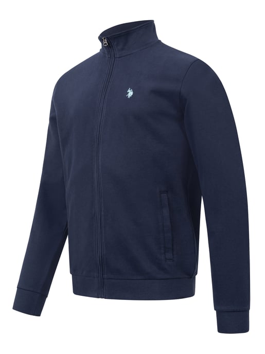 Chaqueta sudadera para hombre U.S. Polo Assn. con cuello alto - Image 2