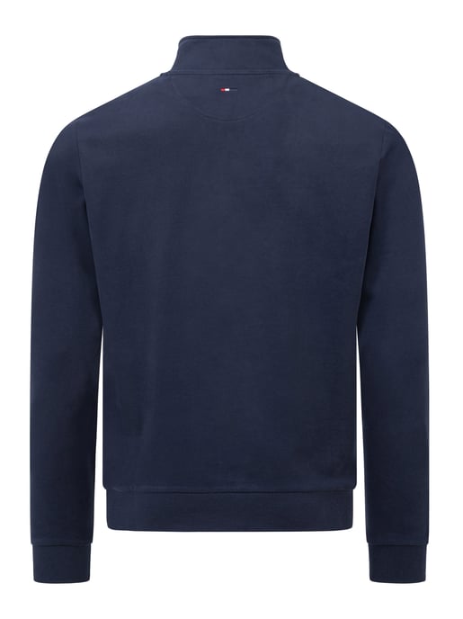 Chaqueta sudadera para hombre U.S. Polo Assn. con cuello alto - Image 3