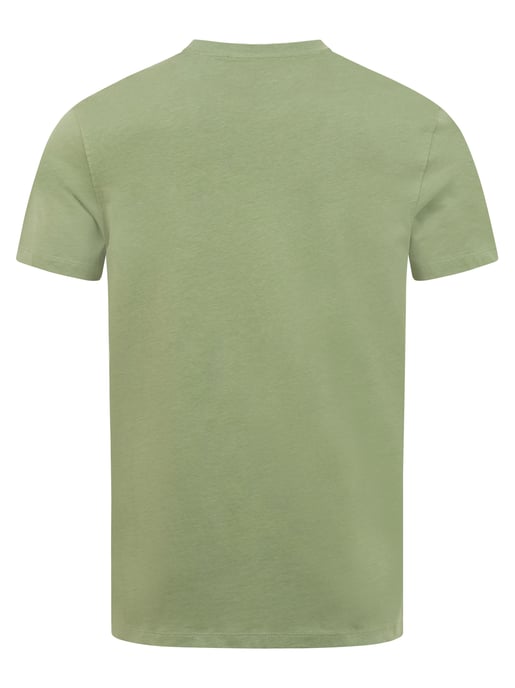 U.S. Polo Assn. Camiseta básica para hombre de algodón - Image 2