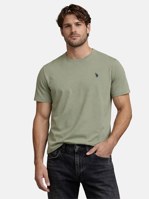 U.S. Polo Assn. Camiseta básica para hombre de algodón - Image 4