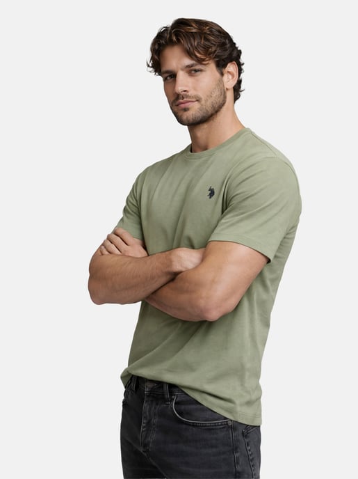 U.S. Polo Assn. Camiseta básica para hombre de algodón - Image 5