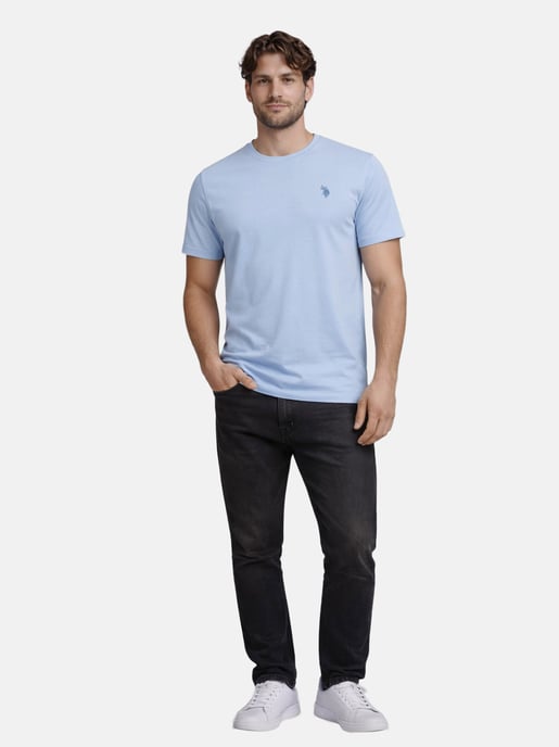 U.S. Polo Assn. Camiseta básica para hombre de algodón - Image 3