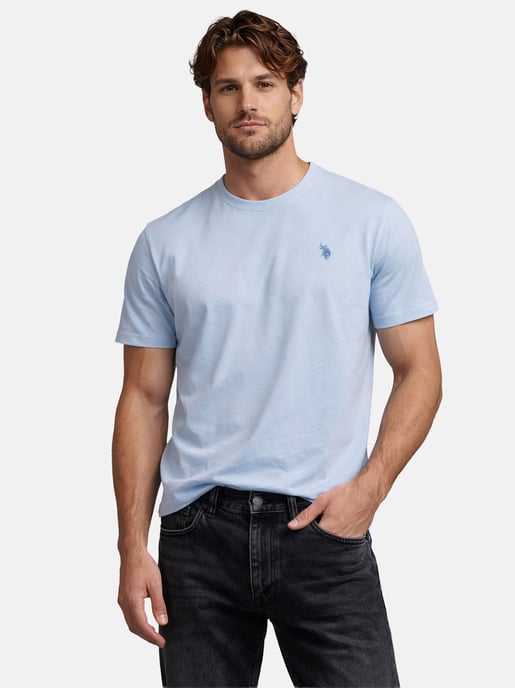 U.S. Polo Assn. Camiseta básica para hombre de algodón - Image 4