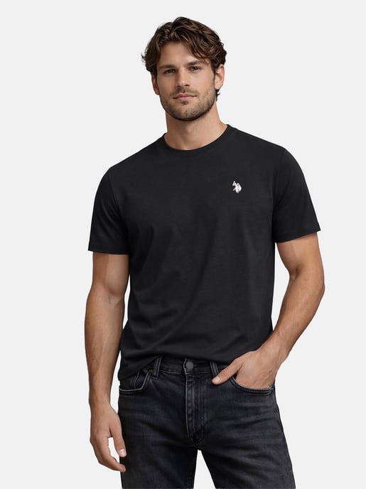U.S. Polo Assn. Camiseta básica para hombre de algodón - Image 4