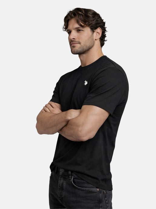 U.S. Polo Assn. Camiseta básica para hombre de algodón - Image 5