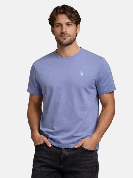 U.S. Polo Assn. Camiseta básica para hombre de algodón - Image 4