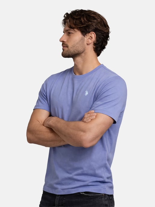 U.S. Polo Assn. Camiseta básica para hombre de algodón - Image 5