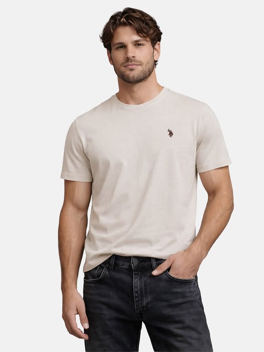 U.S. Polo Assn. Camiseta básica para hombre de algodón - Image 4