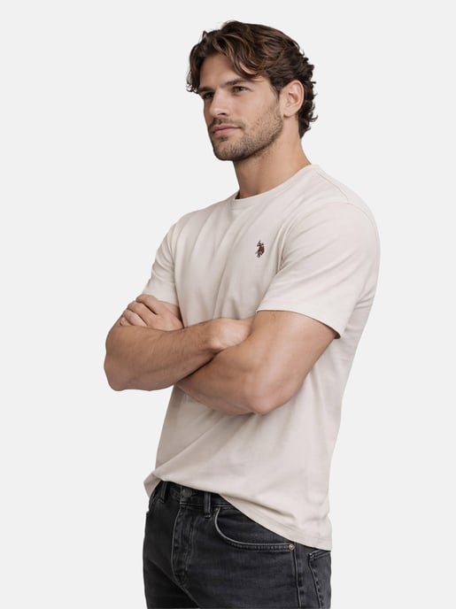U.S. Polo Assn. Camiseta básica para hombre de algodón - Image 5