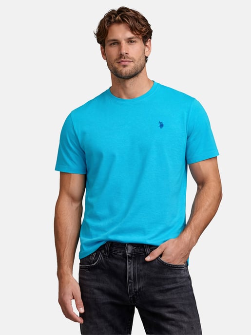 U.S. Polo Assn. Camiseta básica para hombre de algodón - Image 4