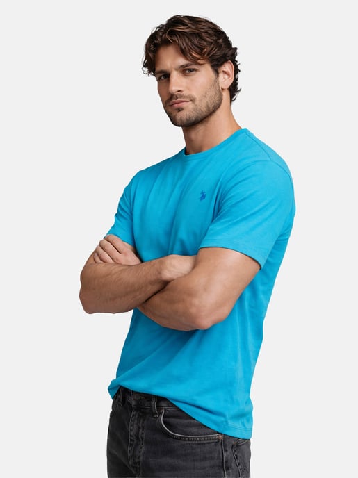 U.S. Polo Assn. Camiseta básica para hombre de algodón - Image 5