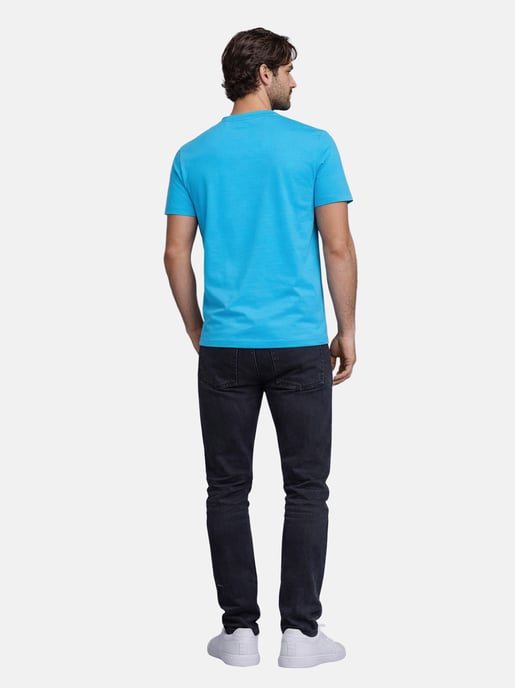 U.S. Polo Assn. Camiseta básica para hombre de algodón - Image 6