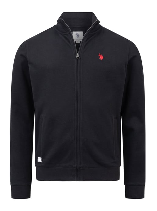 Chaqueta sudadera para hombre U.S. Polo Assn. con cuello alto - Image 1