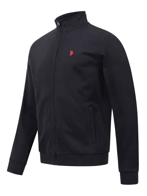 Chaqueta sudadera para hombre U.S. Polo Assn. con cuello alto - Image 2