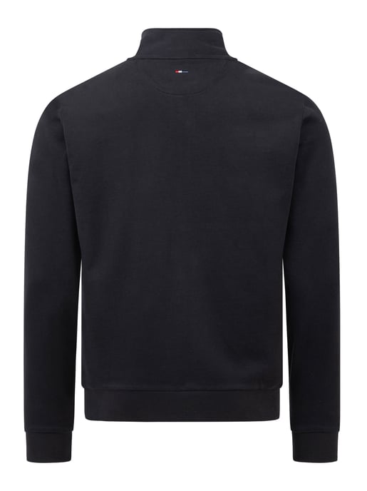 Chaqueta sudadera para hombre U.S. Polo Assn. con cuello alto - Image 3