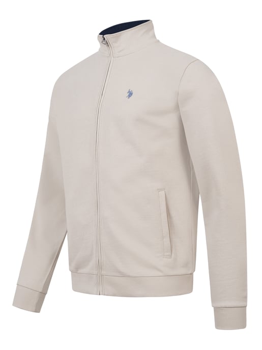 Chaqueta sudadera para hombre U.S. Polo Assn. con cuello alto - Image 2
