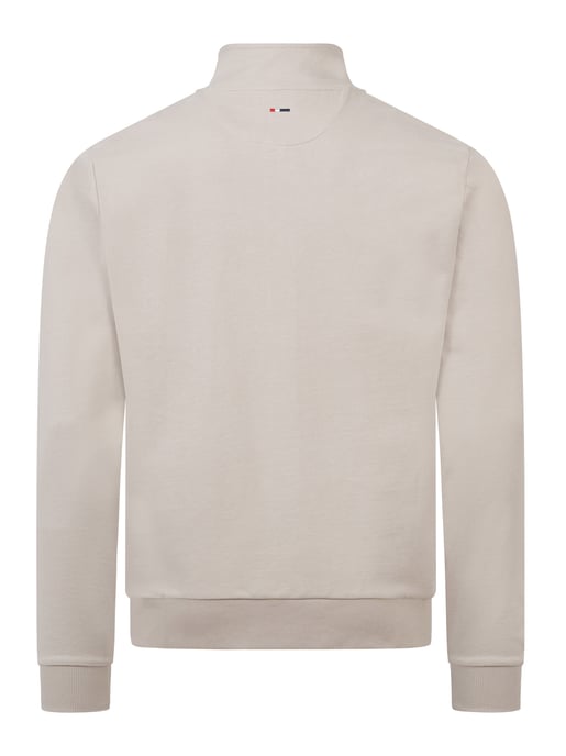 Chaqueta sudadera para hombre U.S. Polo Assn. con cuello alto - Image 3