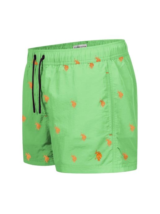 Bañador para hombre U.S. Polo Assn. con diseño de logotipo allover - Image 2