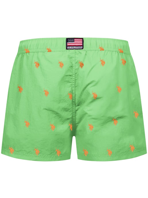 Bañador para hombre U.S. Polo Assn. con diseño de logotipo allover - Image 3
