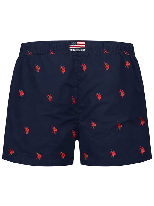 Bañador para hombre U.S. Polo Assn. con diseño de logotipo allover - Image 3