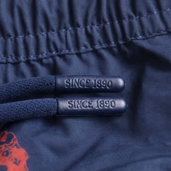 Bañador para hombre U.S. Polo Assn. con diseño de logotipo allover - Image 4
