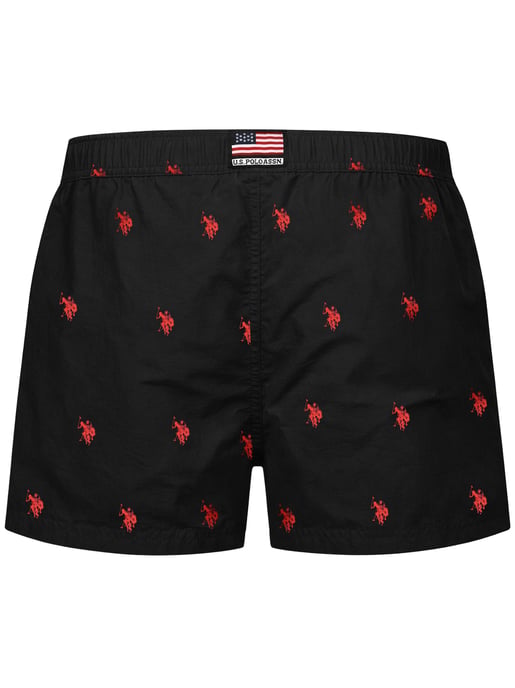 Bañador para hombre U.S. Polo Assn. con diseño de logotipo allover - Image 3