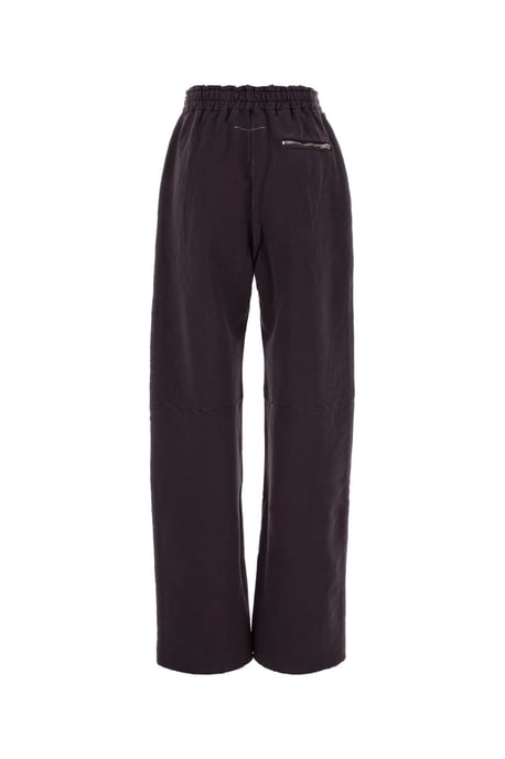 Joggers de Algodón Color Berenjena - Image 1