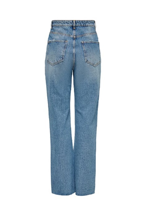 Jeans de pierna recta de cintura alta - Image 2