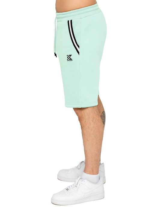 Kruze | Pantalones cortos de forro polar con cinta para hombre - Image 4