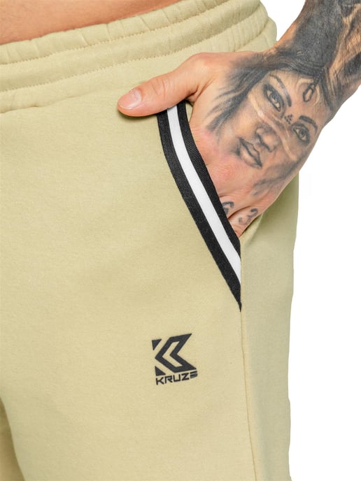 Kruze | Pantalones cortos de forro polar con cinta para hombre - Image 2
