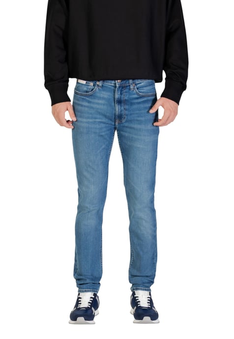 Jeans de mezclilla ajustados - Image 1