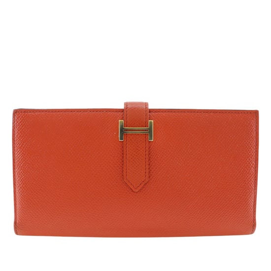 Billetera Soufflet Epsom de segunda mano Bearn - Image 1