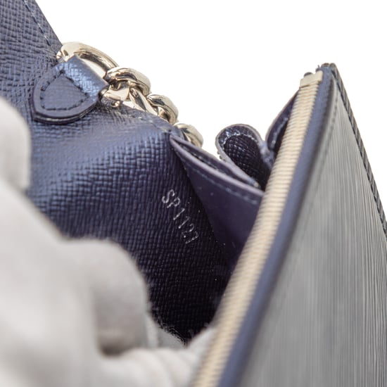 Cartera de cadena con giro de lentejuelas en llamas Epi de segunda mano - Image 6