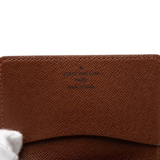 Tarjeta de Visita Envolvente Monogramada de Segunda Mano - Image 6