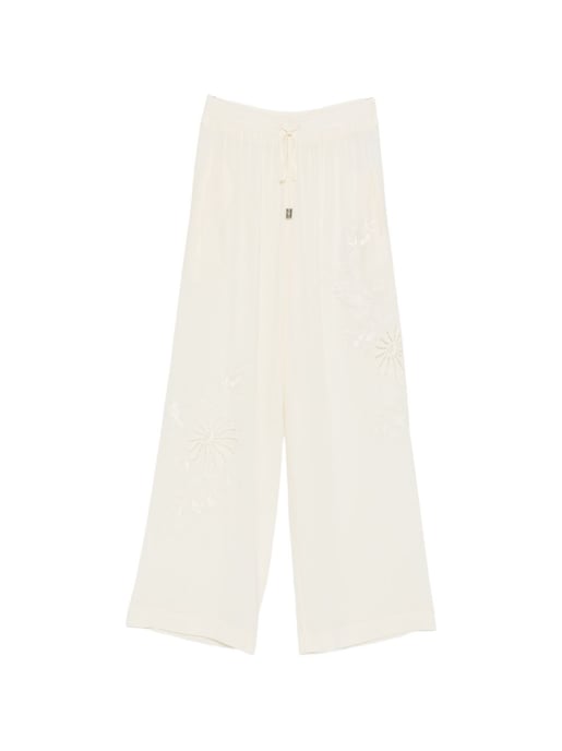 Pantalones de Pijama de Seda - Image 2