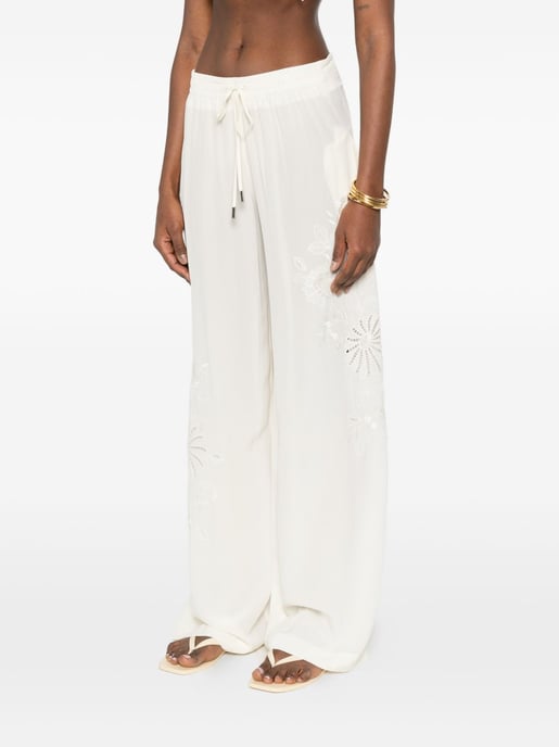 Pantalones de Pijama de Seda - Image 3